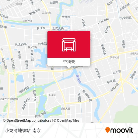 小龙湾地铁站地图