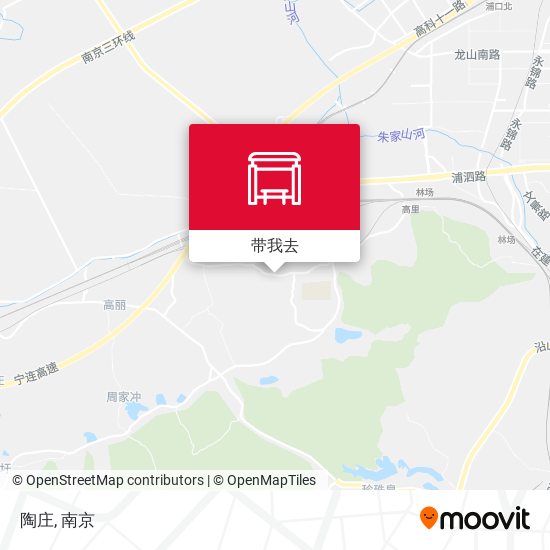 陶庄地图