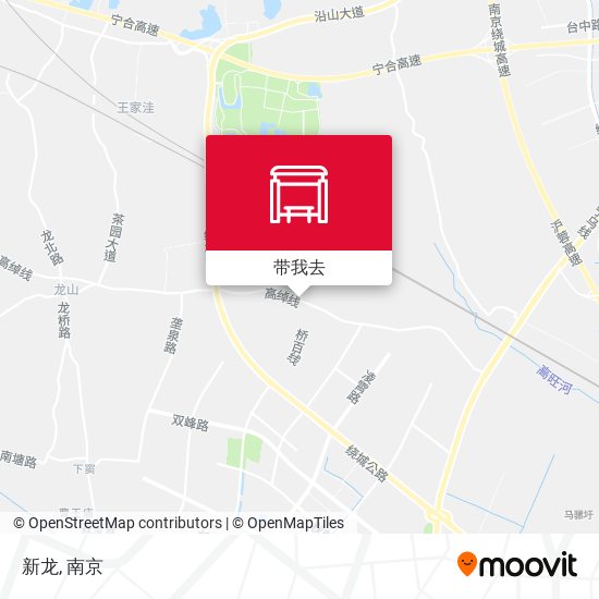 新龙地图