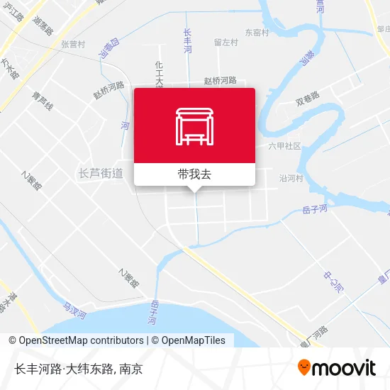 长丰河路·大纬东路地图