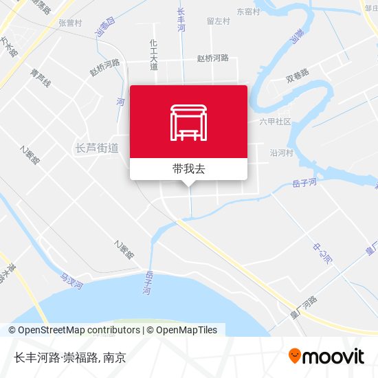 长丰河路·崇福路地图