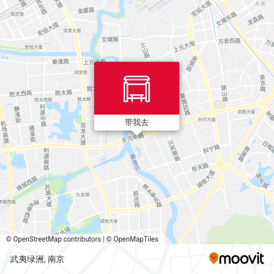 武夷绿洲地图