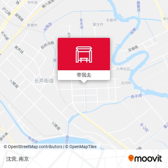 沈营地图