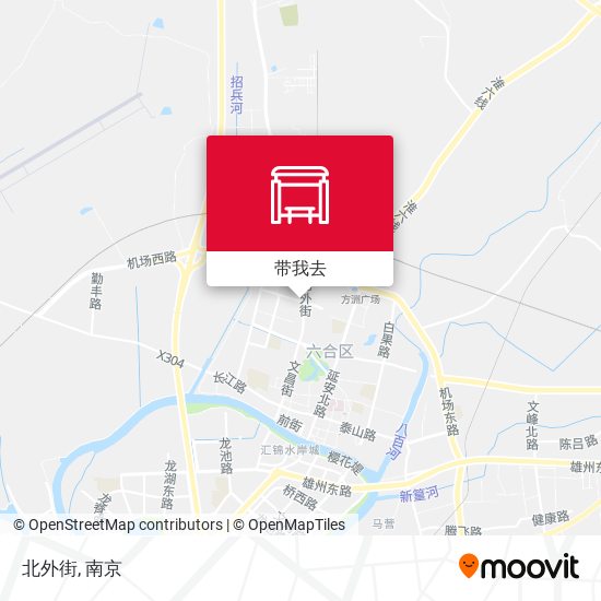 北外街地图