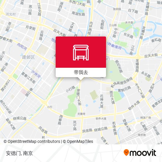 安德门地图