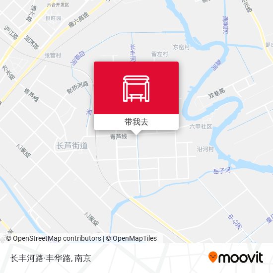 长丰河路·丰华路地图