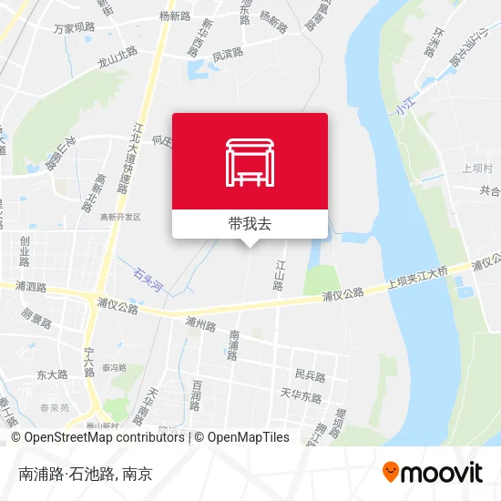 南浦路·石池路地图