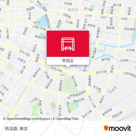 雨花路地图