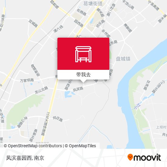 凤滨嘉园西地图