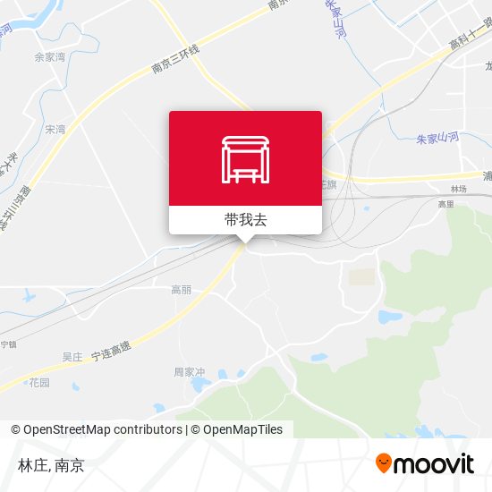 林庄地图