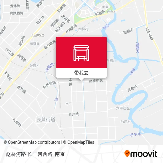 赵桥河路·长丰河西路地图