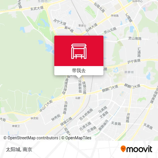 太阳城地图