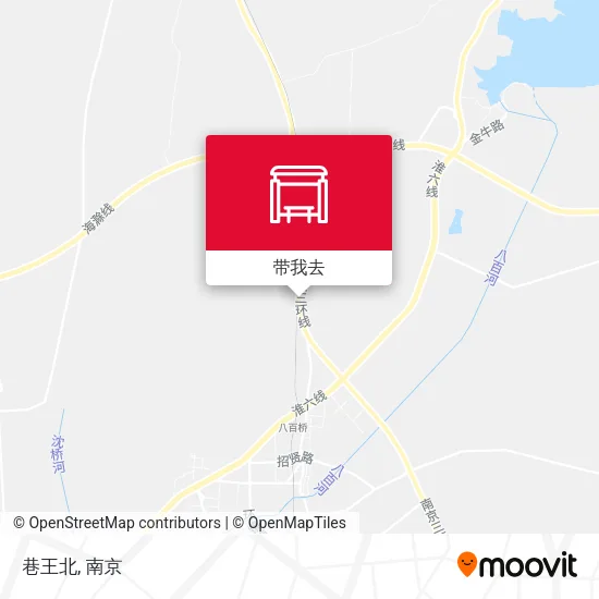巷王北地图