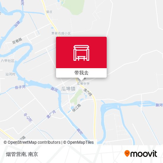 烟管营南地图