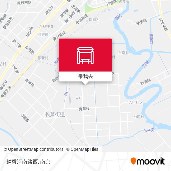 赵桥河南路西地图