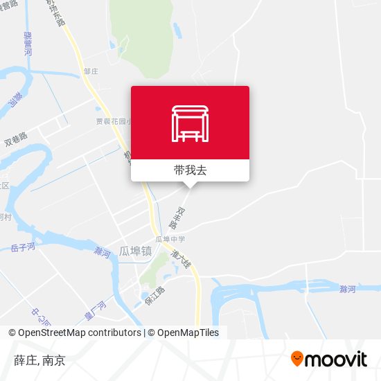 薛庄地图
