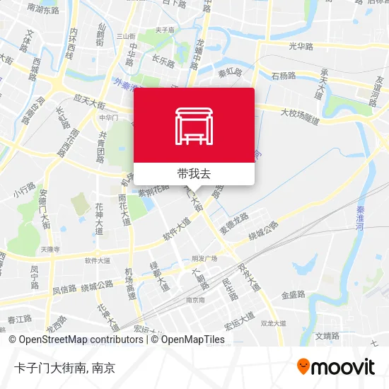 卡子门大街南地图