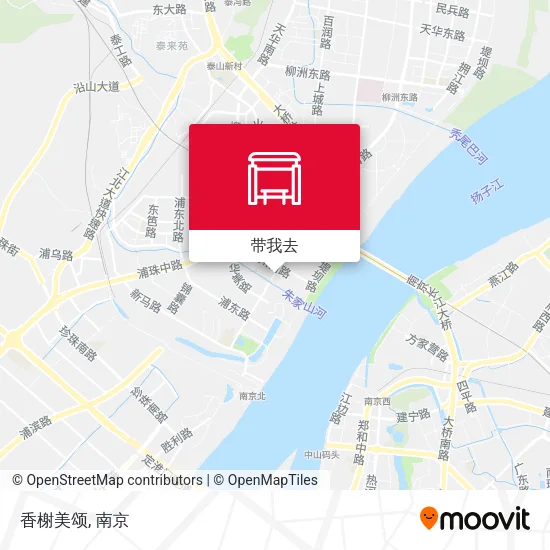 香榭美颂地图