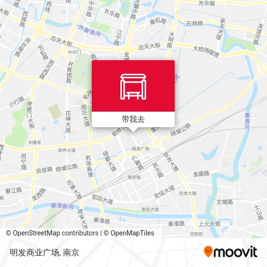 明发商业广场地图