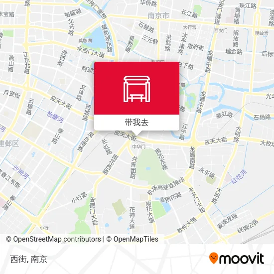 西街地图