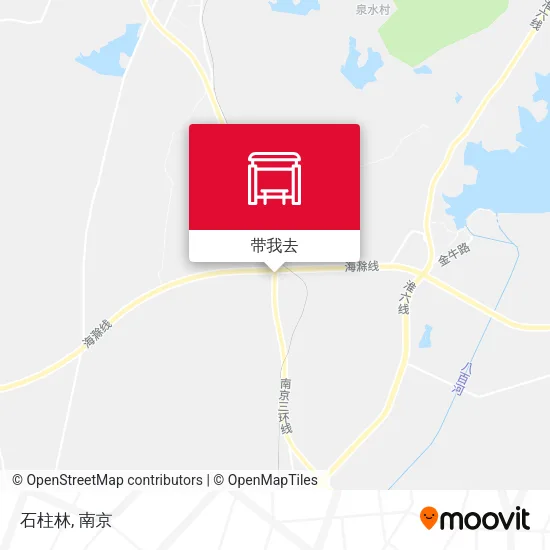 石柱林地图