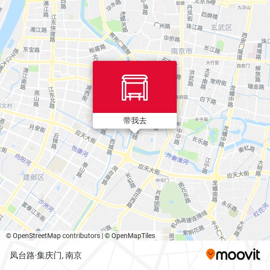 凤台路·集庆门地图