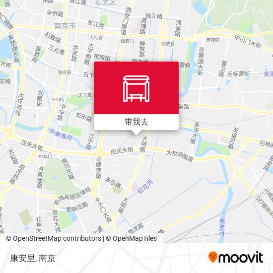 康安里地图