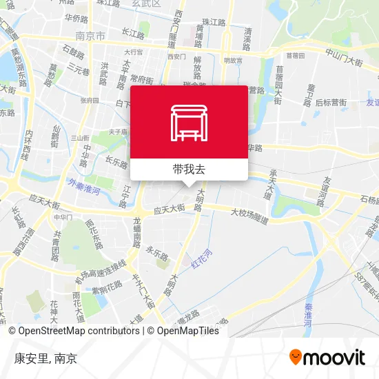 康安里地图