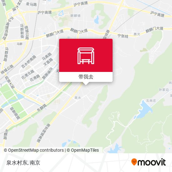 泉水村东地图