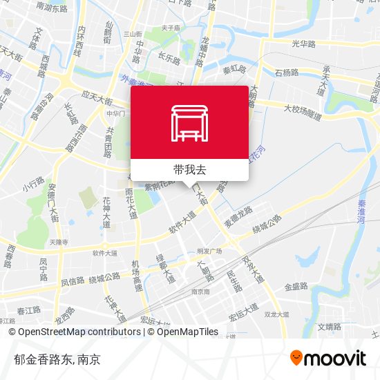 郁金香路东地图