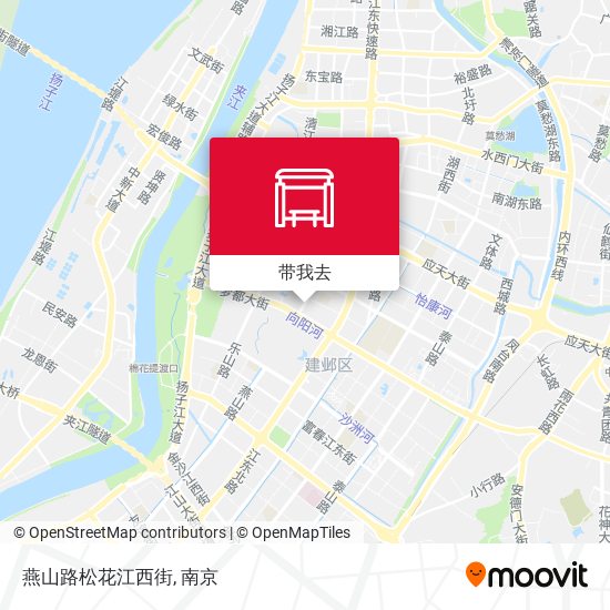 燕山路松花江西街地图