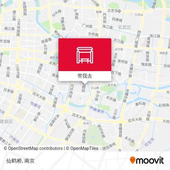 仙鹤桥地图