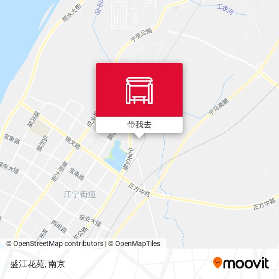盛江花苑地图