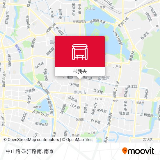 中山路·珠江路南地图