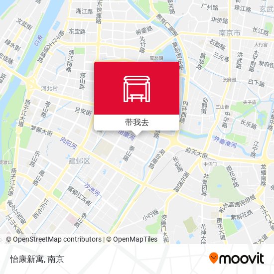 怡康新寓地图