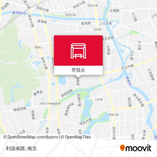 利源南路地图