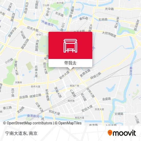 宁南大道东地图