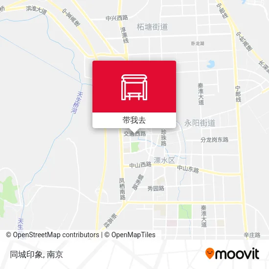 同城印象地图