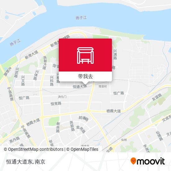 恒通大道东地图