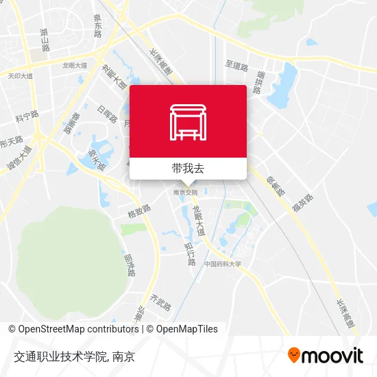 交通职业技术学院地图