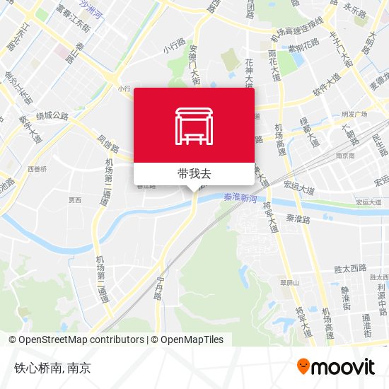 铁心桥南地图