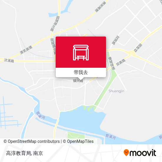 高淳教育局地图
