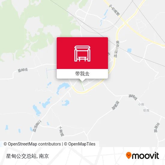 星甸公交总站地图