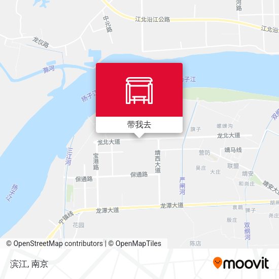 滨江地图