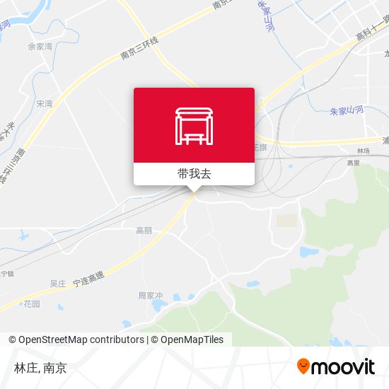 林庄地图