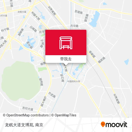 龙眠大道文博苑地图