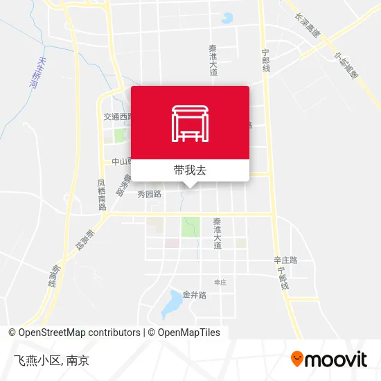 飞燕小区地图