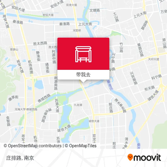 庄排路地图