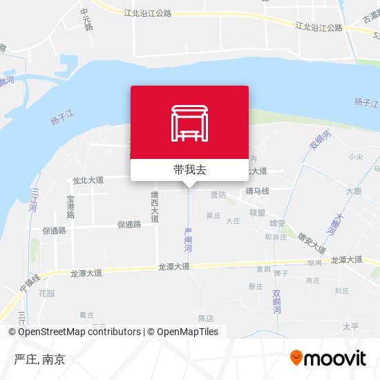 严庄地图