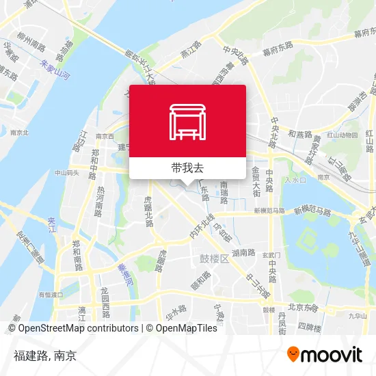 福建路地图